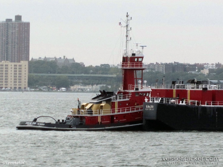 Jordan-Rose - Pusher Tug vessel