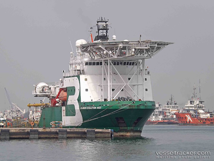 Bourbon-Evolution802 - Offshore Support Vessel vessel
