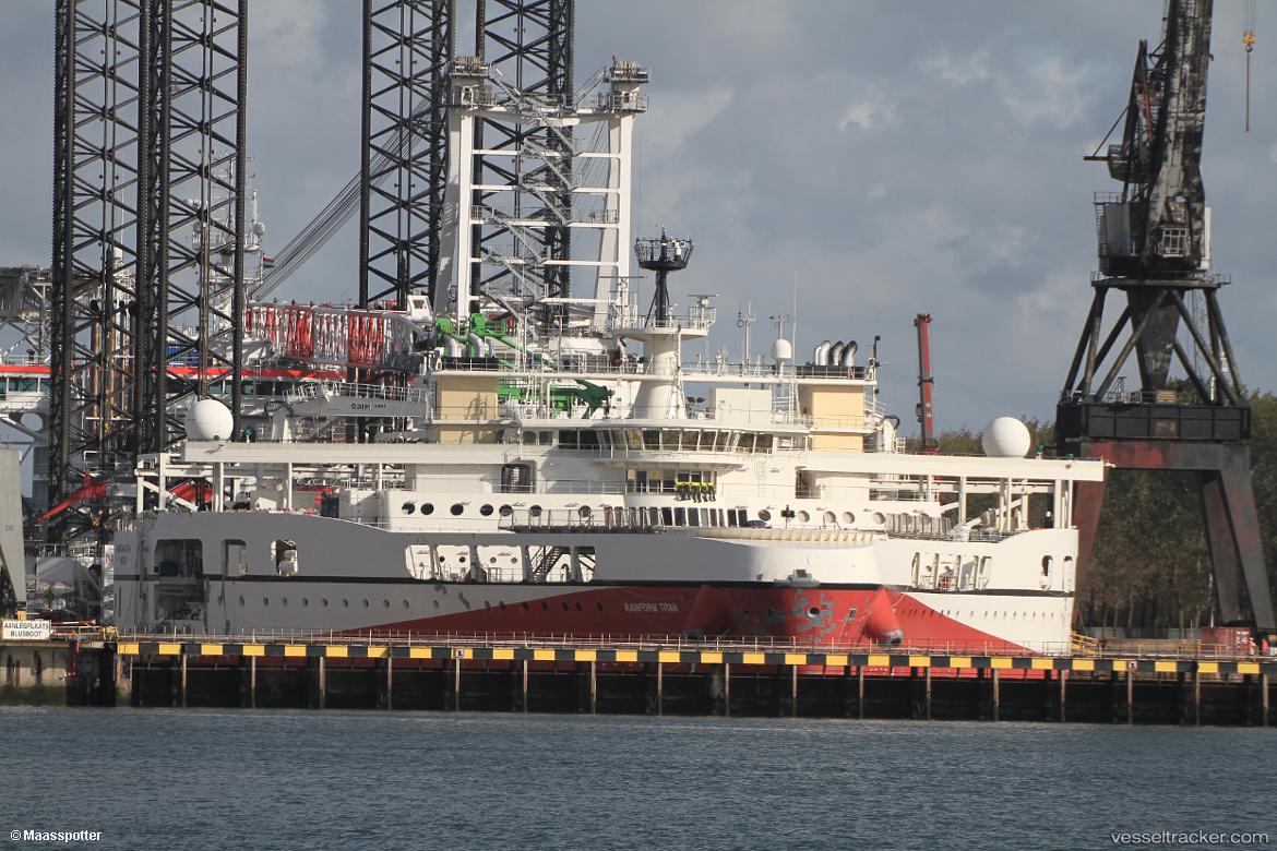 Ramform-Titan - Research Vessel vessel