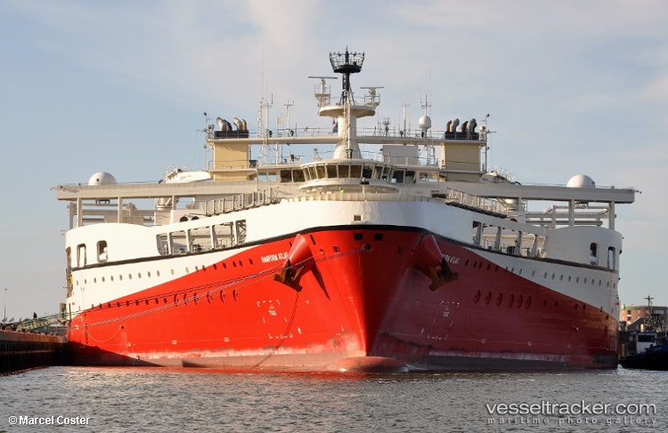 Ramform-Atlas - Research Vessel vessel