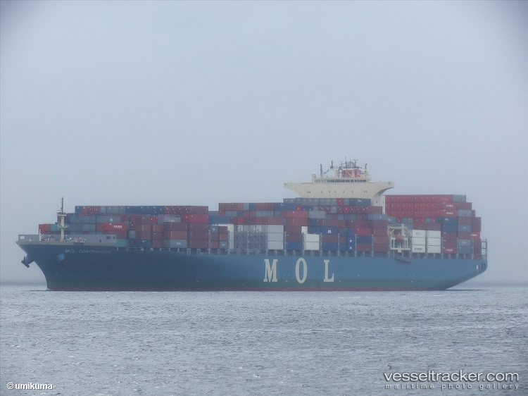 One-Contribution - Container Ship