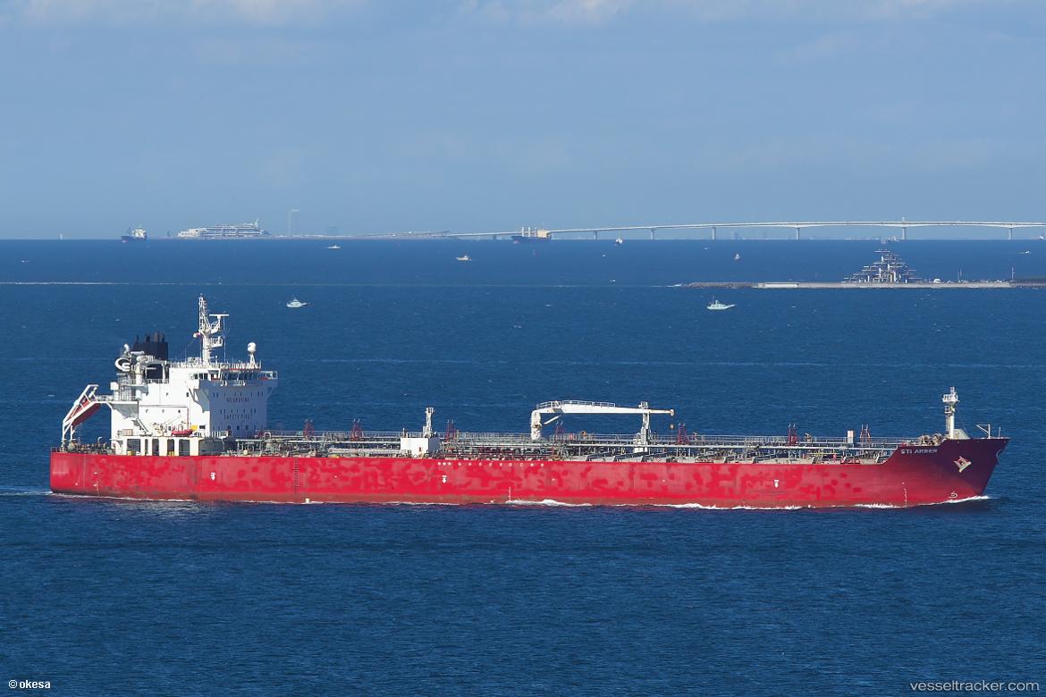 Grace-Romavictor - Chemical Oil Products Tanker vessel