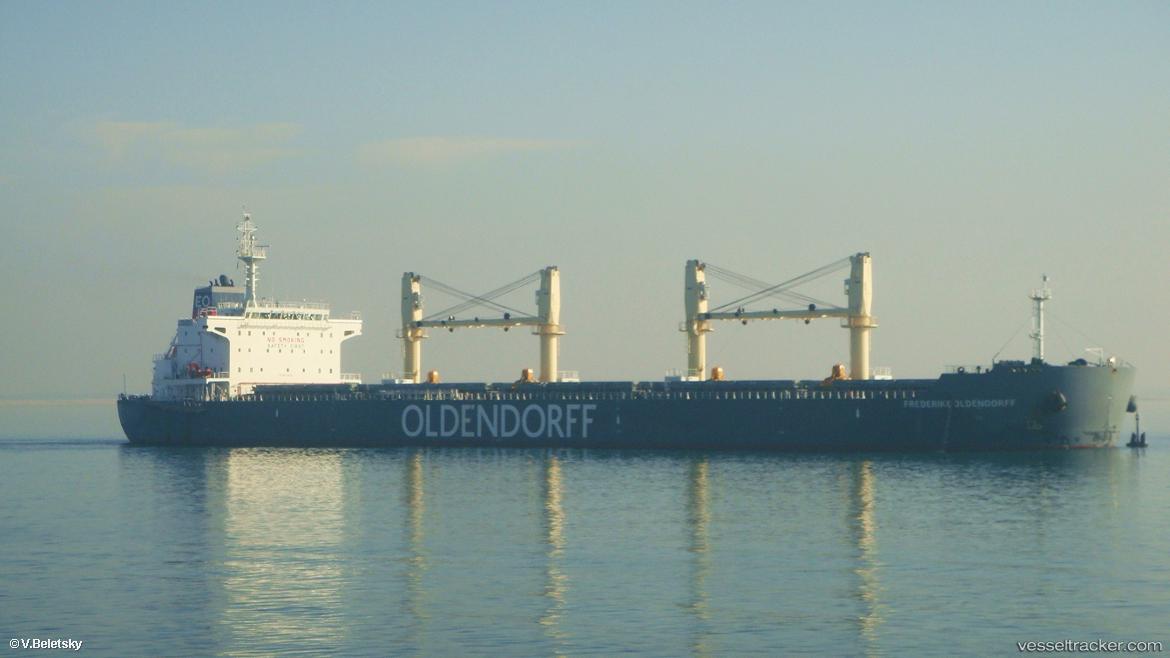 Slnc-Severn - Bulk Carrier vessel