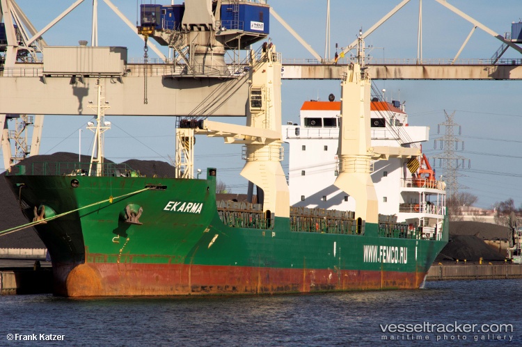 Topterix - General Cargo Ship vessel