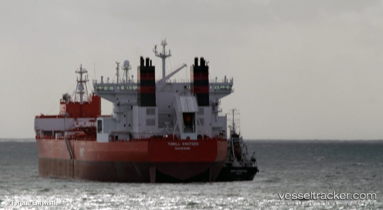 Torill-Knutsen - Crude Oil Tanker vessel