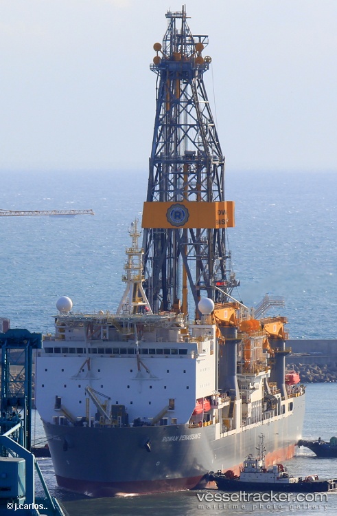 Valaris-Renaissance - Drilling Ship vessel