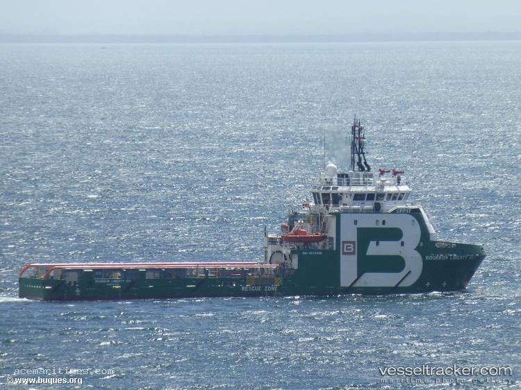 Bourbon-Liberty-157 - Offshore Tug Supply Ship vessel registered in Saint Vincent and the Grenadines