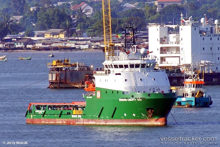 Bourbon-Liberty-153 - Offshore Tug Supply Ship vessel
