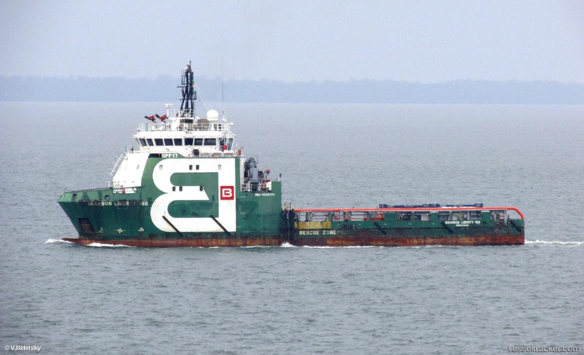 Bourbon-Liberty-160 - Offshore Tug Supply Ship vessel