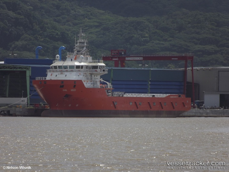 Gnl-1001 - Offshore Tug Supply Ship vessel