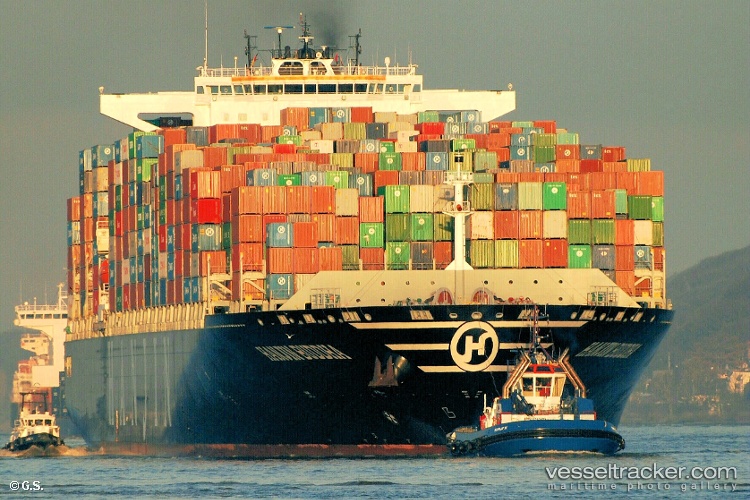 Seaspan-Ganges - Container Ship vessel