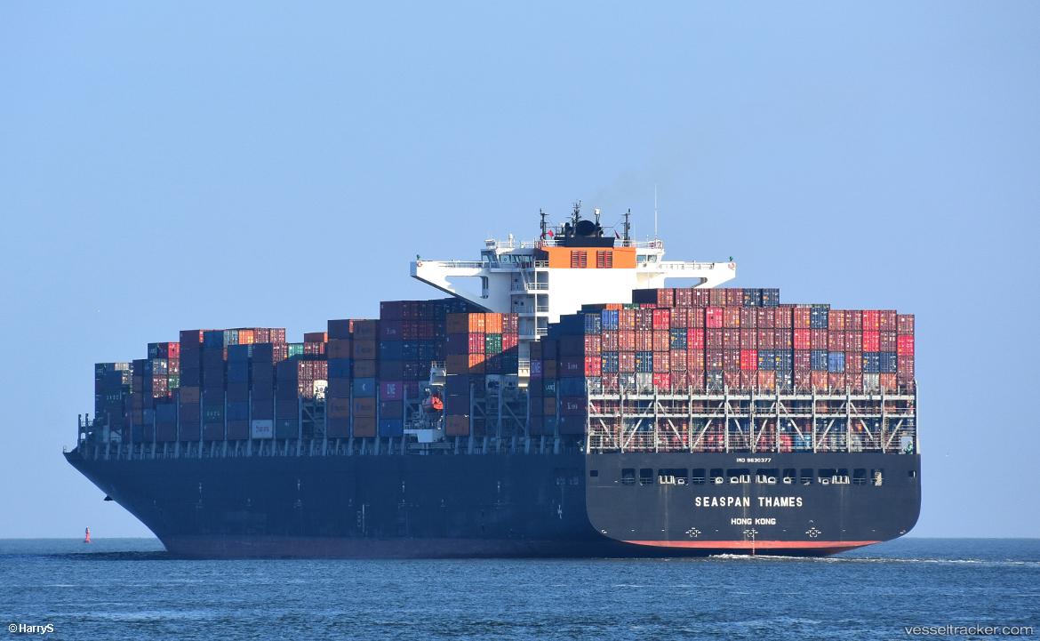 Seaspan-Thames - Container Ship vessel