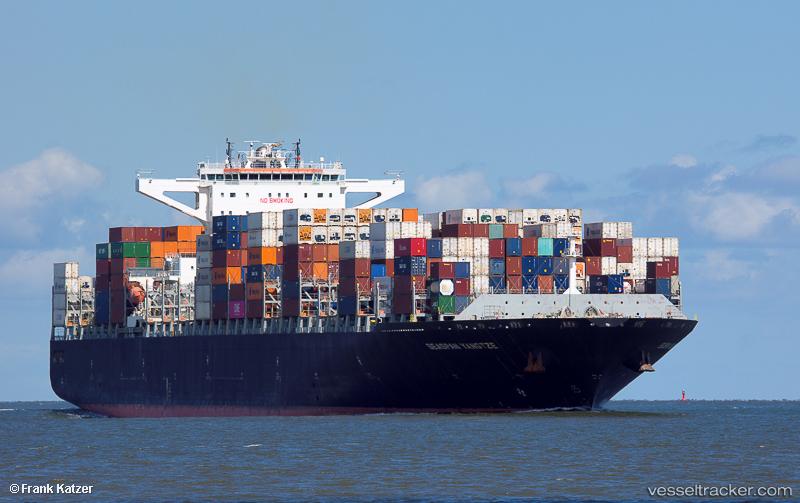 Seaspan-Yangtze - Container Ship vessel