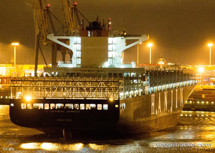 Seaspan-Zambezi - Container Ship vessel