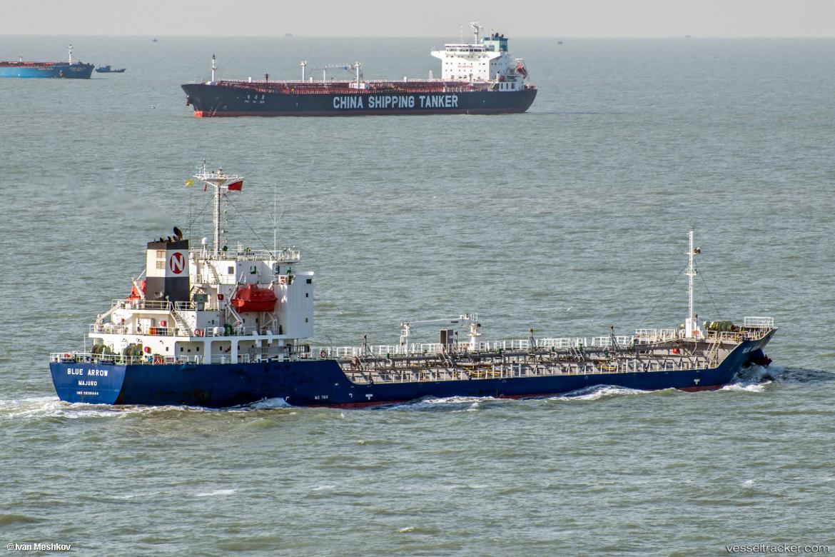 Blue-Arrow - Chemical Tanker vessel