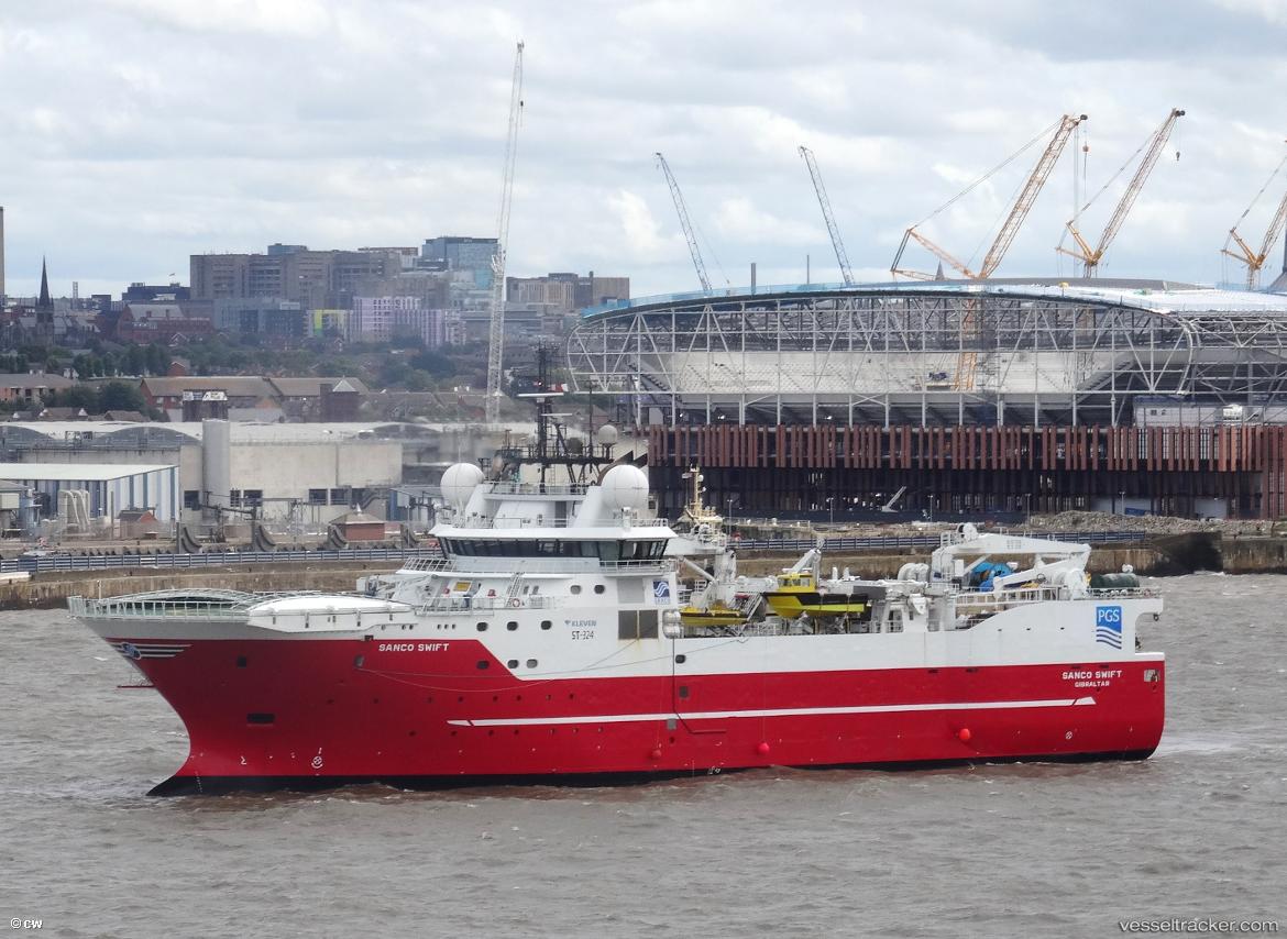 Sanco-Swift - Research Vessel vessel