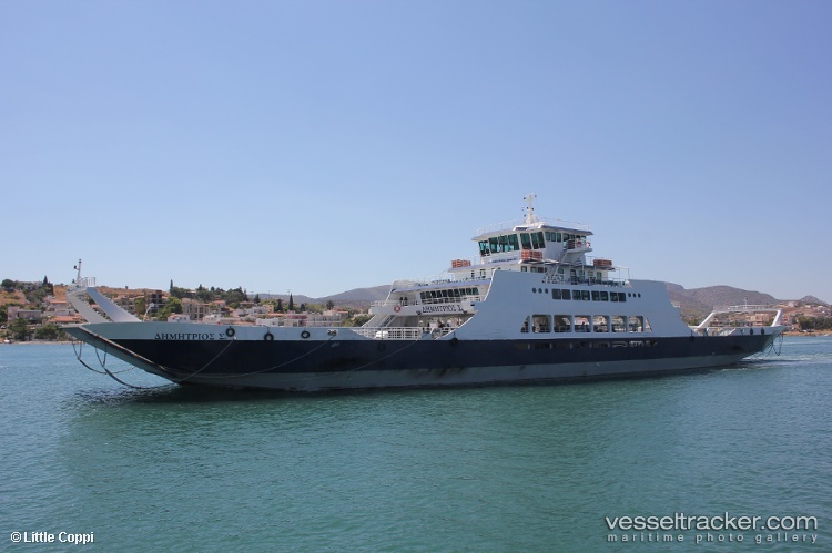 Dimitrios-S - Passenger Ro Ro Cargo Ship vessel