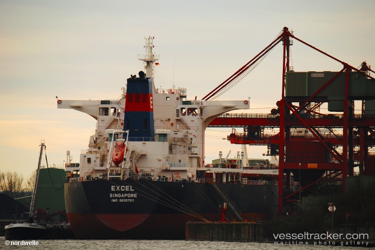 Excel - Bulk Carrier vessel