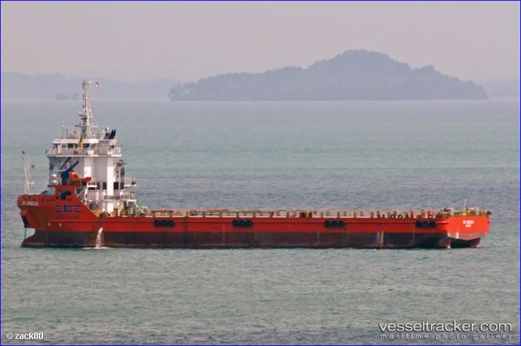 Fu-Yang-9 - Pipe Layer vessel