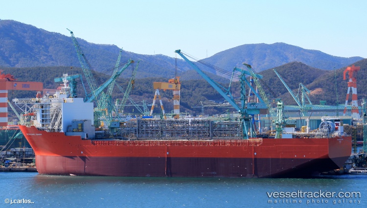 Petrojarl-Rosebank - Fpso Tanker vessel