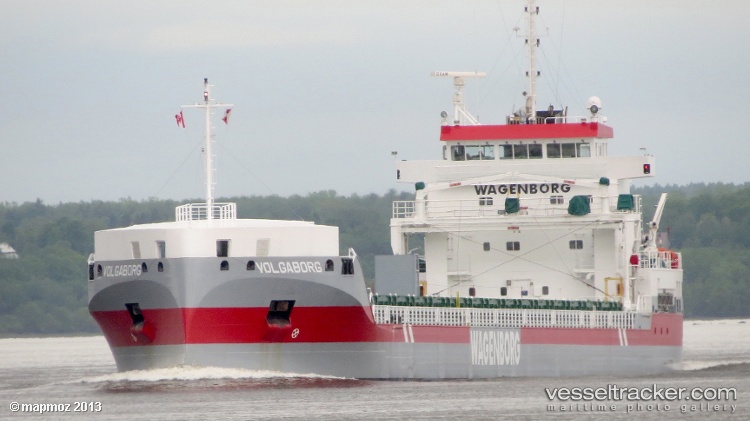 Volgaborg - General Cargo Ship vessel