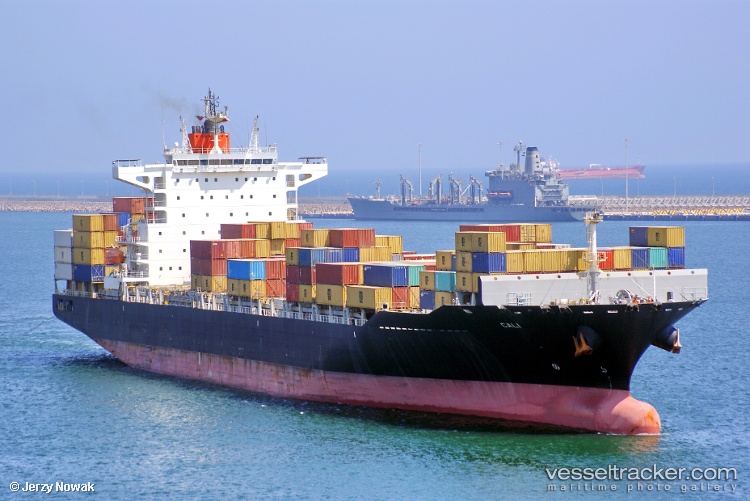 Cali - Container Ship vessel