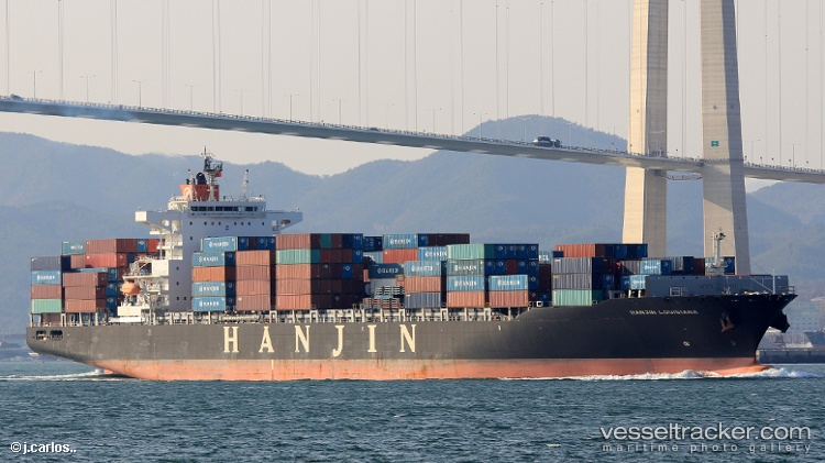 Louise - Container Ship vessel