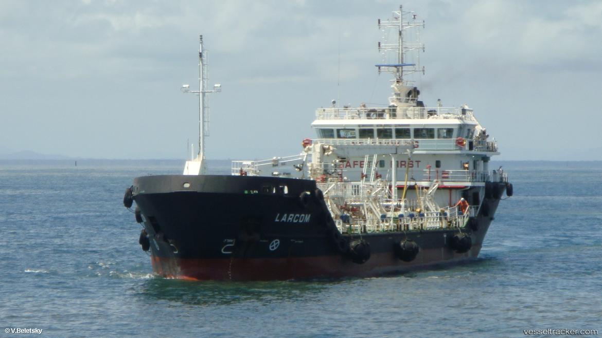 Mt-Larcom - Service Ship vessel