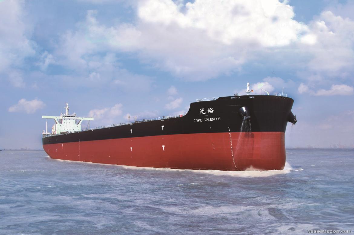 Cape-Splendor - Bulk Carrier vessel