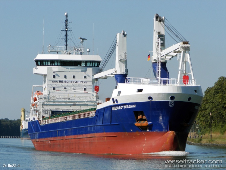 Anna - General Cargo Ship vessel