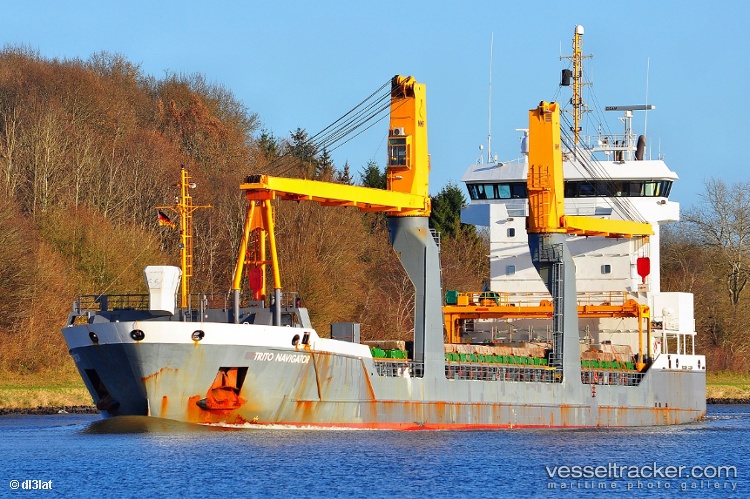 Trito-Navigator - General Cargo Ship vessel