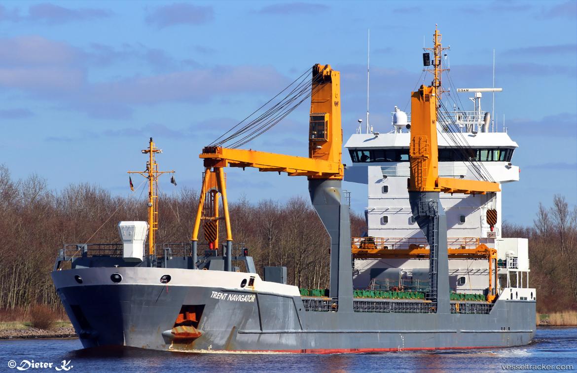 Trent-Navigator - General Cargo Ship vessel