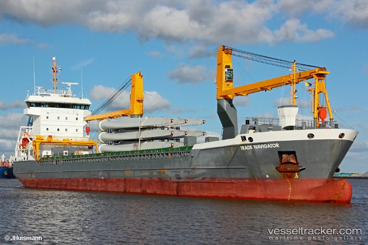 Trade-Navigator - General Cargo Ship vessel