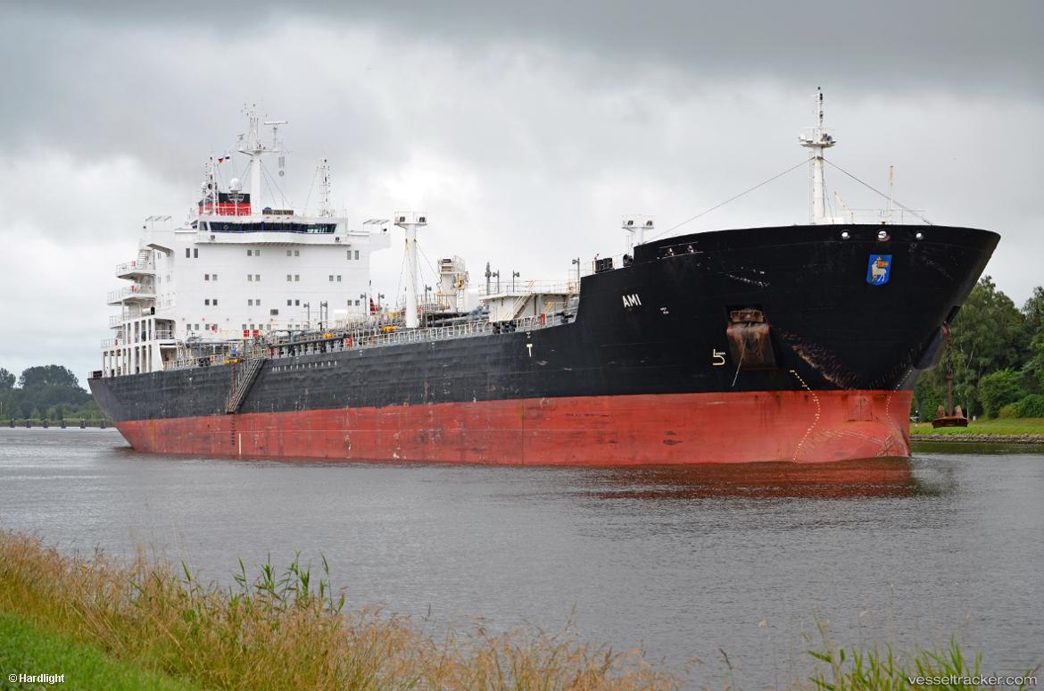 Lady-Rina - Chemical Oil Products Tanker vessel