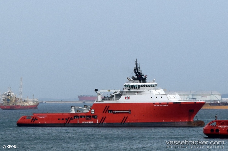 Pacific-Diligence - Offshore Tug Supply Ship vessel