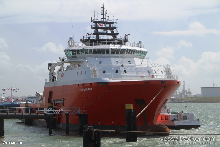 Pacific-Dolphin - Offshore Tug Supply Ship vessel