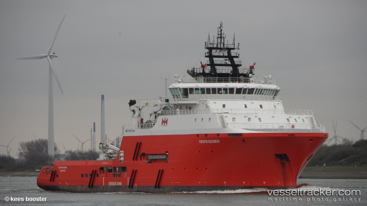 Pacific-Duchess - Offshore Tug Supply Ship vessel