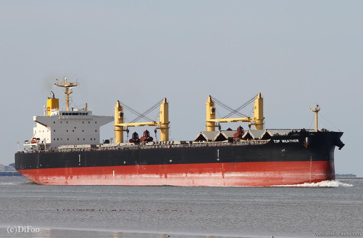Top-Weather - Bulk Carrier vessel