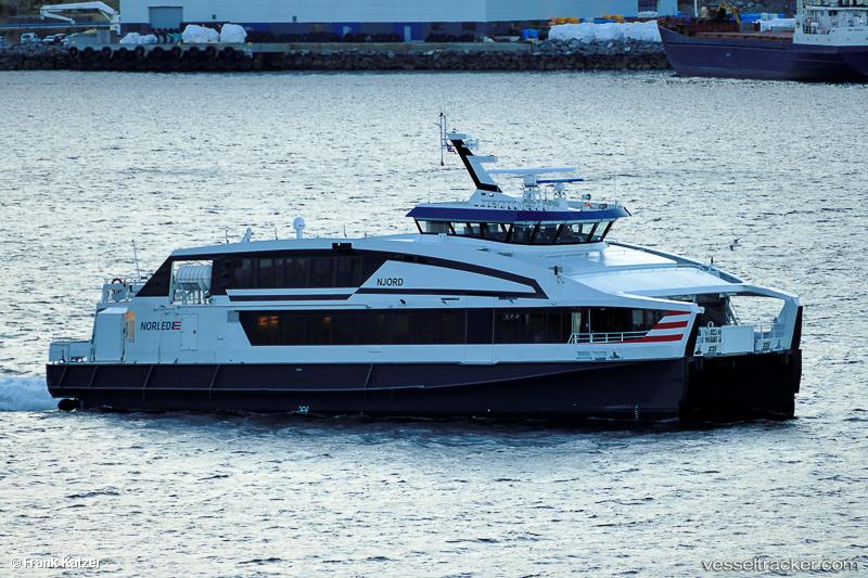 Njord - Passenger Ro Ro Cargo Ship vessel