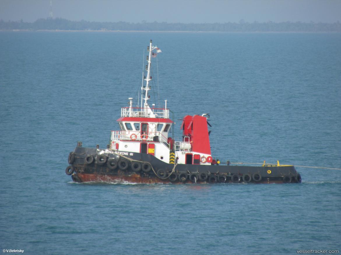 Bina-Marine-81 - Tug vessel