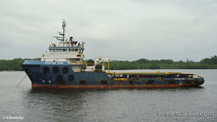 Foster-Tide - Offshore Tug Supply Ship vessel