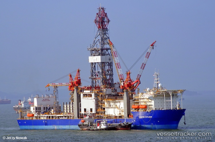 Tungsten-Explorer - Drilling Ship vessel