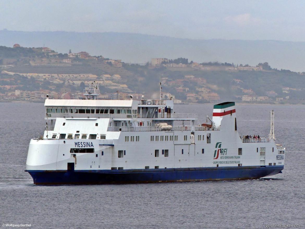 Messina - Passenger Ro Ro Cargo Ship