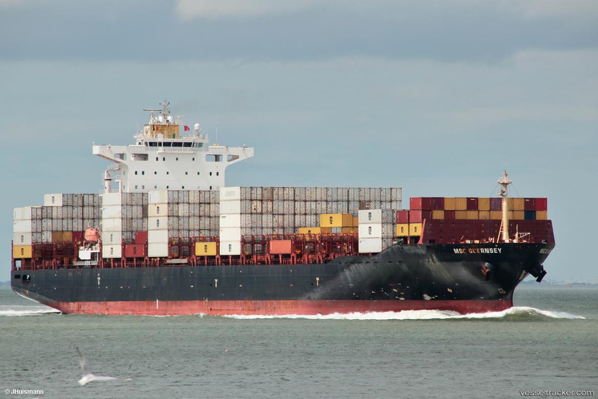 Msc-Guernsey - Container Ship vessel
