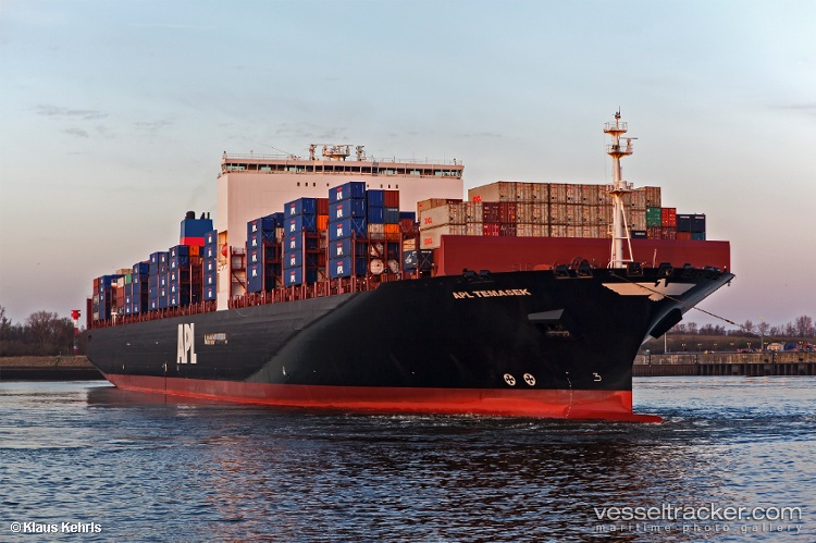 Apl-Temasek - Container Ship vessel