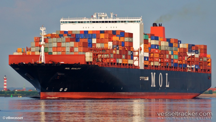 Apl-Changi - Container Ship vessel