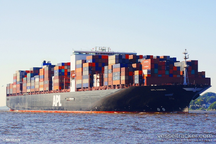 Apl-Vanda - Container Ship vessel