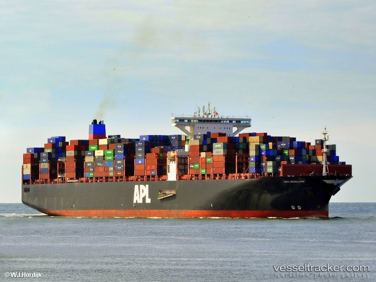 Apl-Merlion - Container Ship vessel