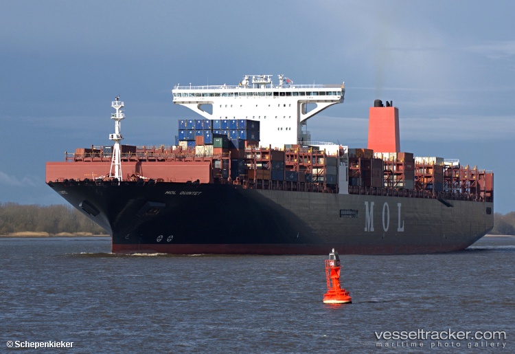 Apl-Esplanade - Container Ship vessel