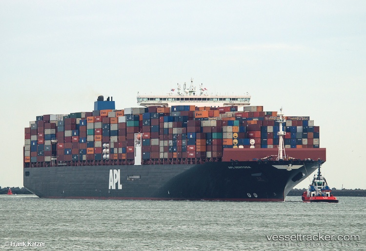 Apl-Sentosa - Container Ship vessel